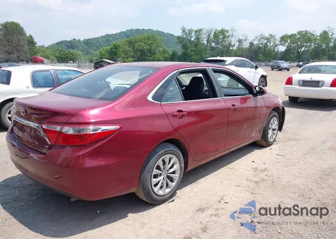 2017 Toyota Camry Le из США, поврежденный, VIN 4T1BF1FK8HU724721